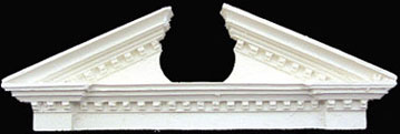 Dollhouse Miniature Top Trim